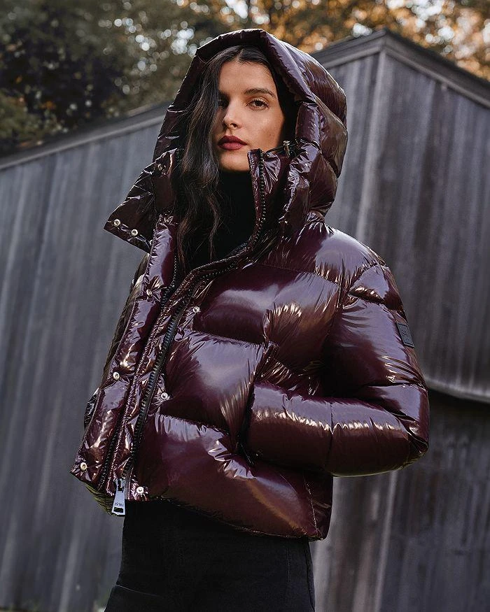 SAM. Jordy Hooded Puffer Coat 2