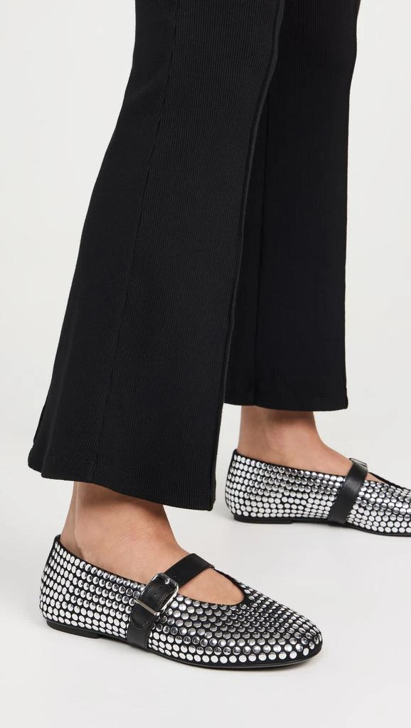 Schutz Eiza Studs Ballet Flats 2