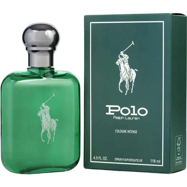 Ralph Lauren 429118 4 oz Polo Cologne Intense Spray for Men 1