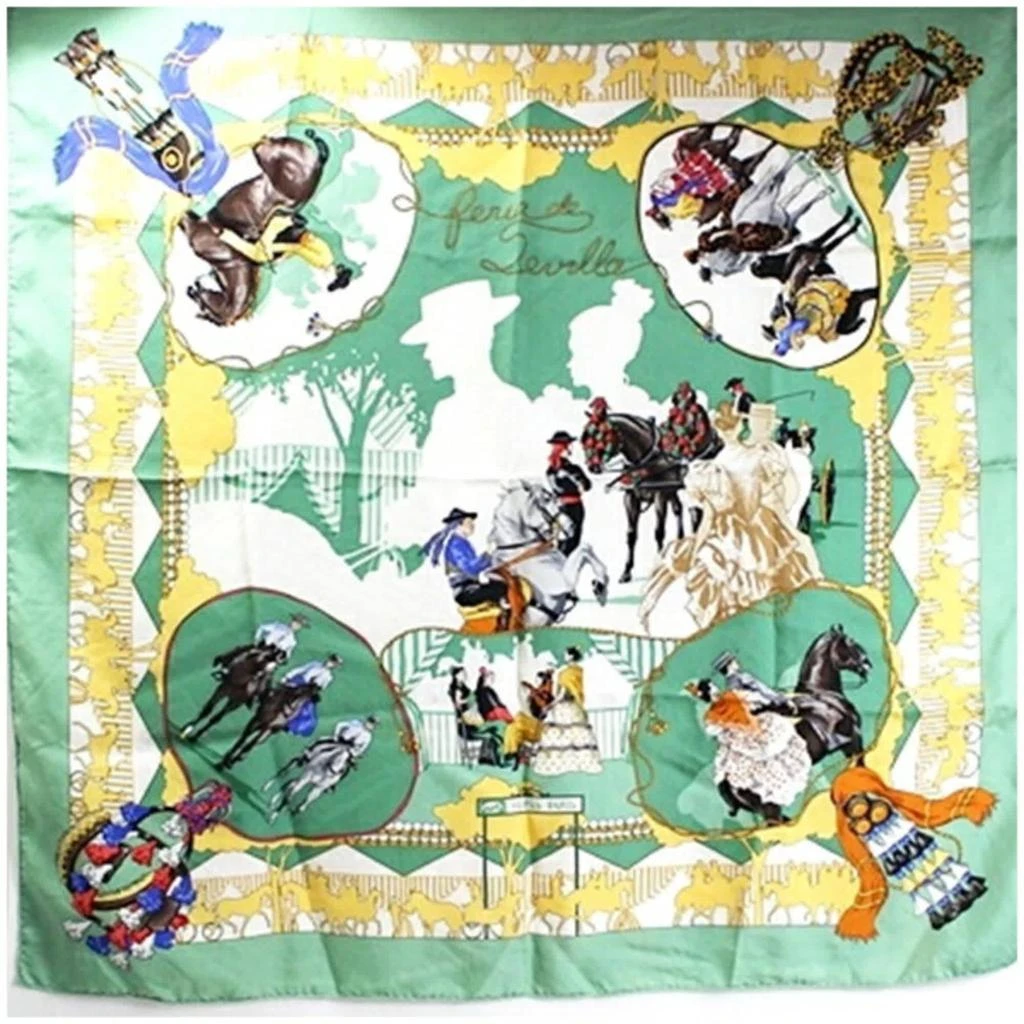 Hermes Silk Scarf (Pre-Owned)