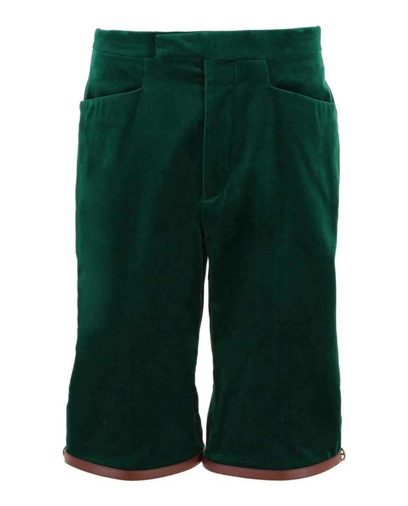 Gucci Velvet Shorts 1