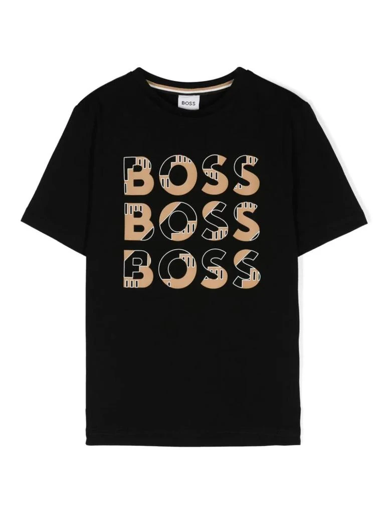 Hugo Boss T-shirt Con Stampa 1