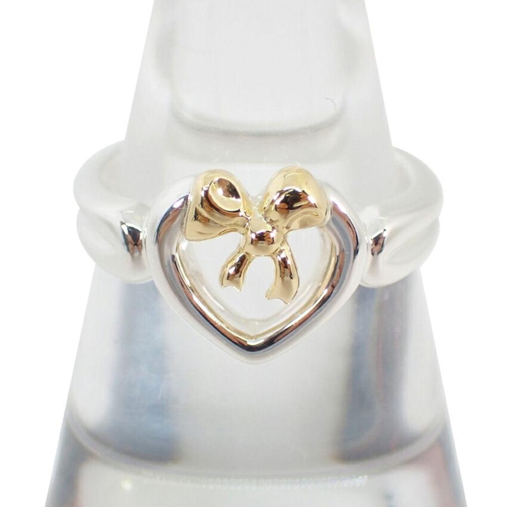 Tiffany & Co. yellow gold (18K) Sterling 925 Band Ring (Pre-Owned)