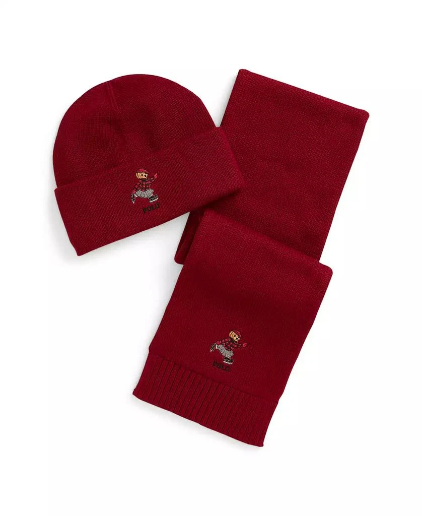 Ralph Lauren Girls
 7-12 Hat and Scarf, 2-Piece Set