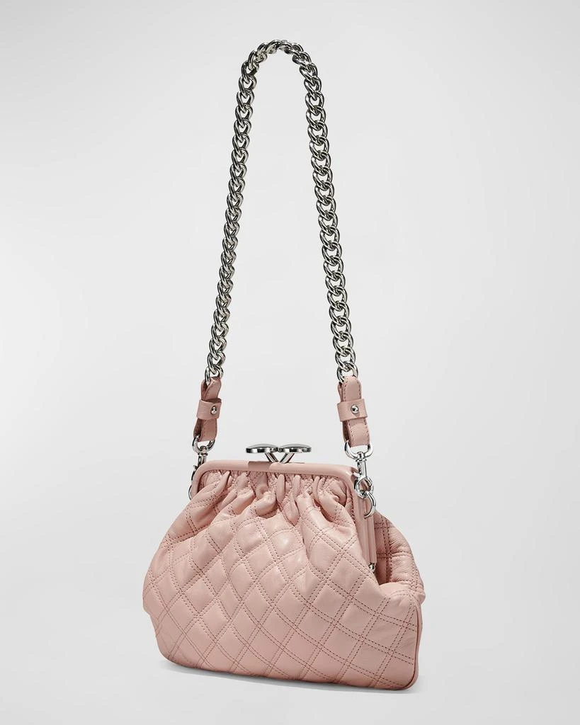 Marc Jacobs Re-Edition Quilted Leather Little Stam Bag 5