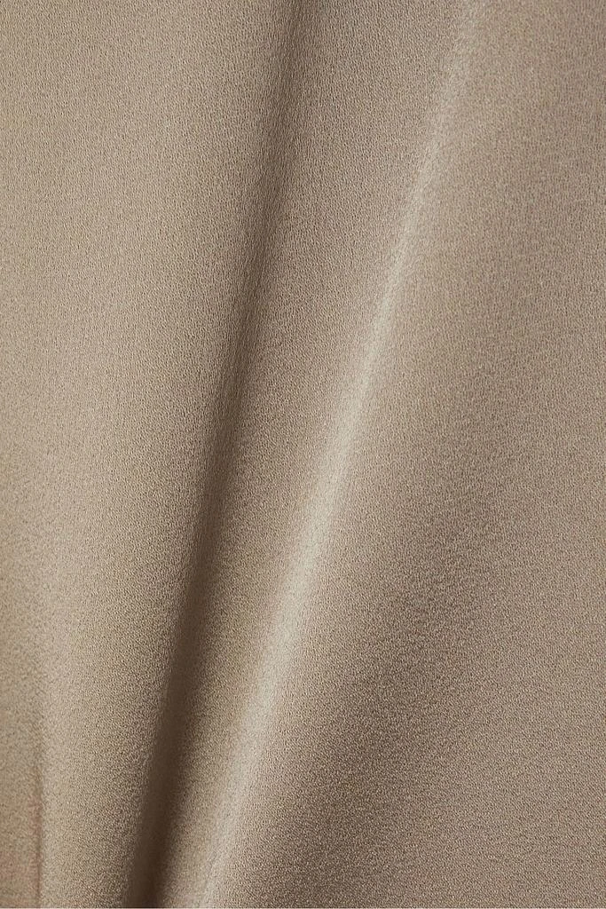 GAUCHERE Satin midi dress 4