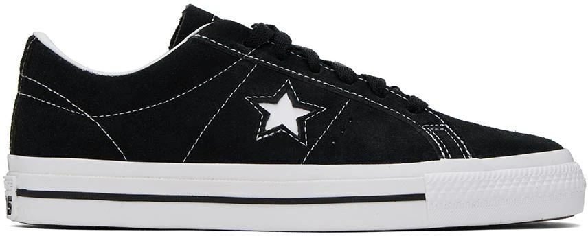 Converse Black One Star Pro Sneakers 1