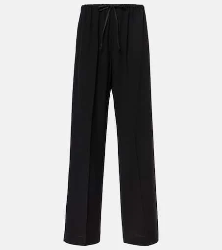 Dries Van Noten Wool straight pants 1