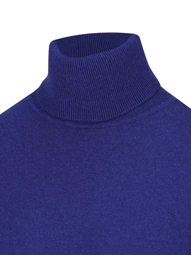 Yves Saint Laurent Saint Laurent Turtleneck Garter Jumper 3