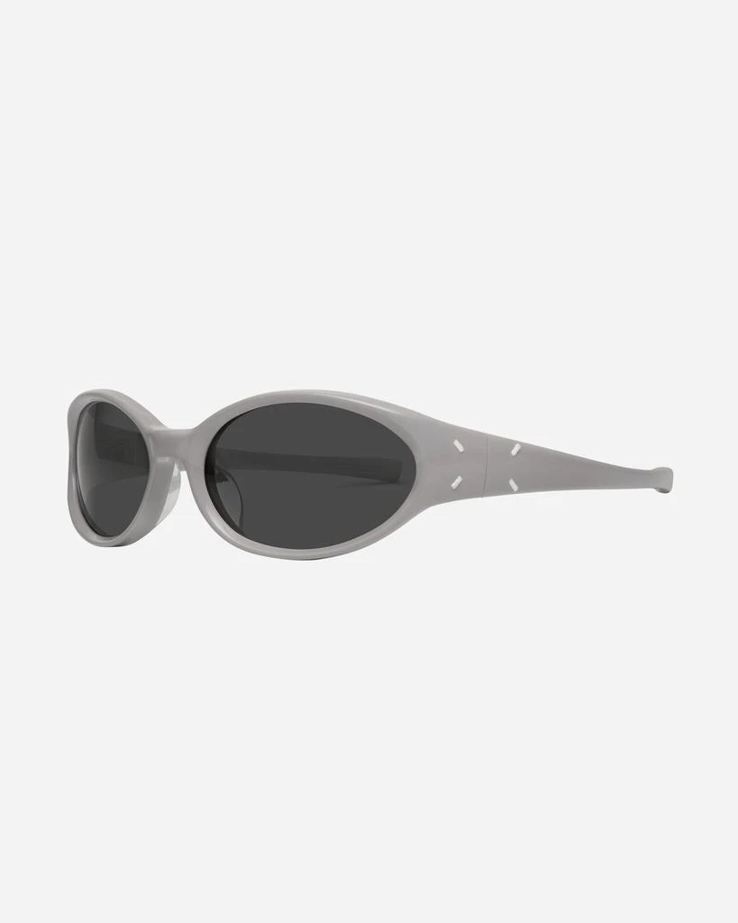 Gentle Monster Maison Margiela MM104 Leather G10 Sunglasses Grey 3