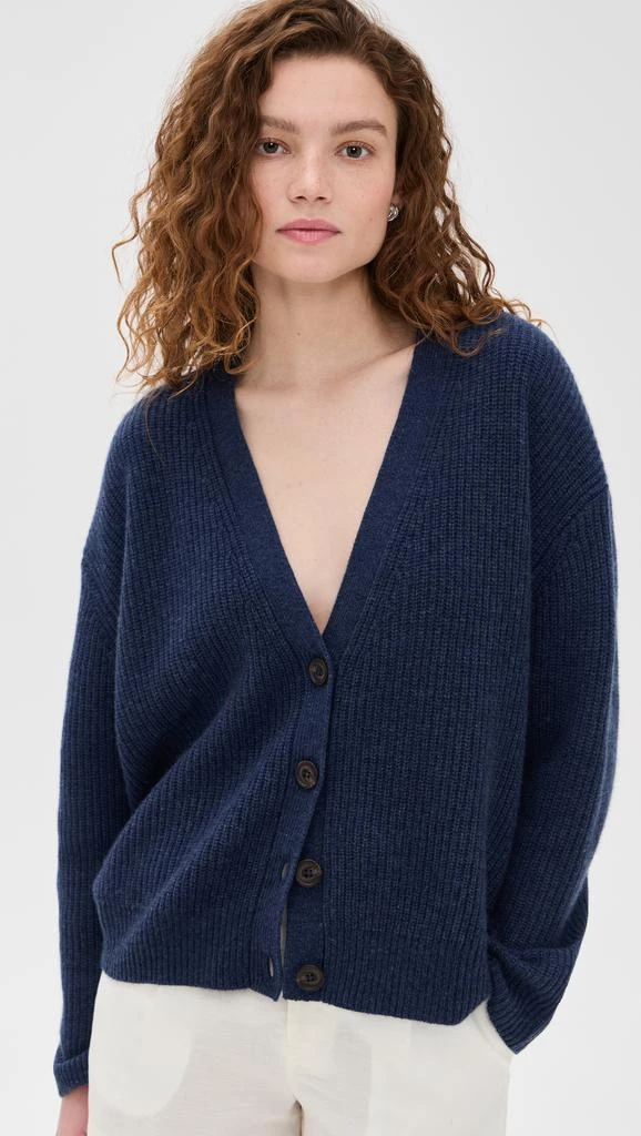 Jenni Kayne Cropped Cashmere Cocoon Cardigan 1