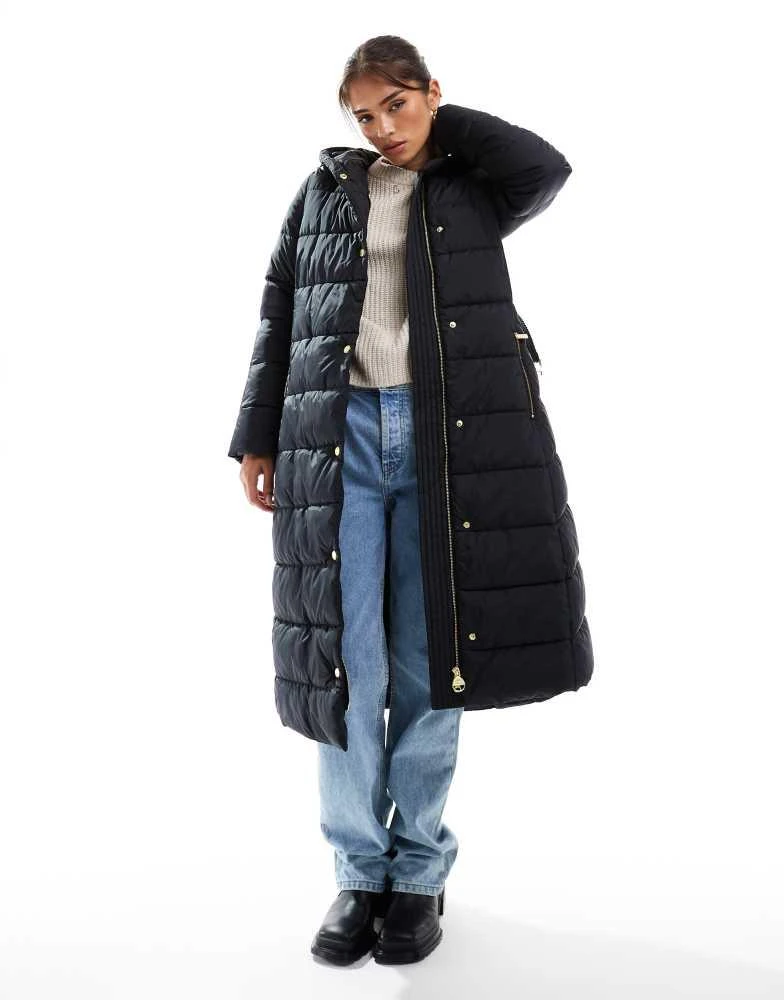 Barbour Barbour International Track Line Puffer Jacket 2