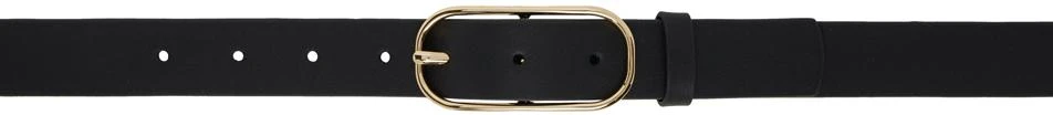 ANINE BING Black Harper Belt 1