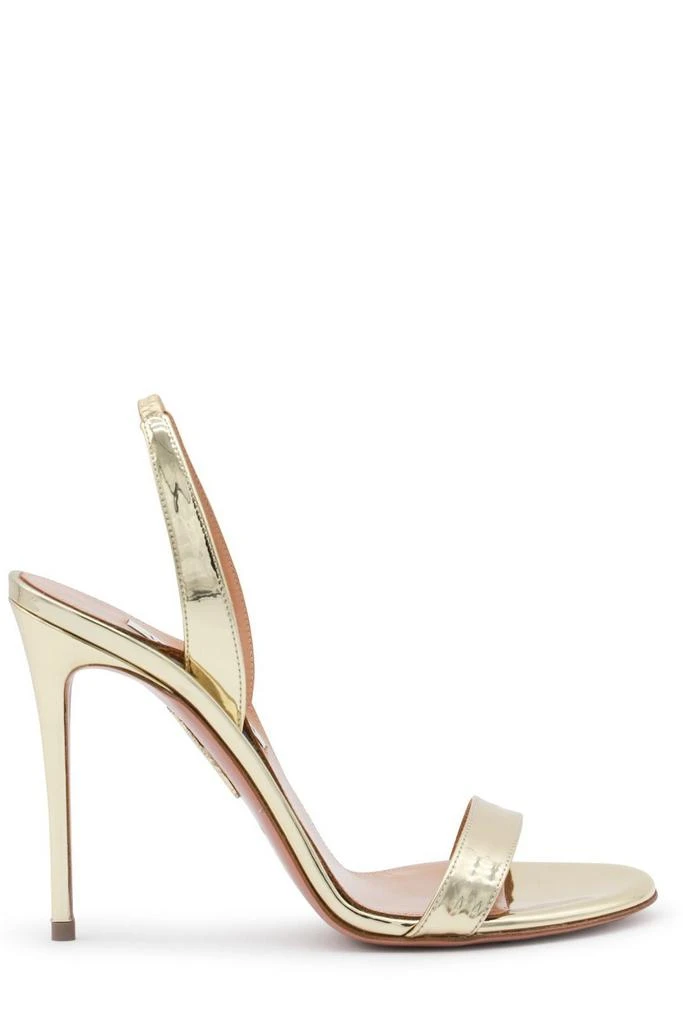 Aquazzura Aquazzura So Nude Sandals 1