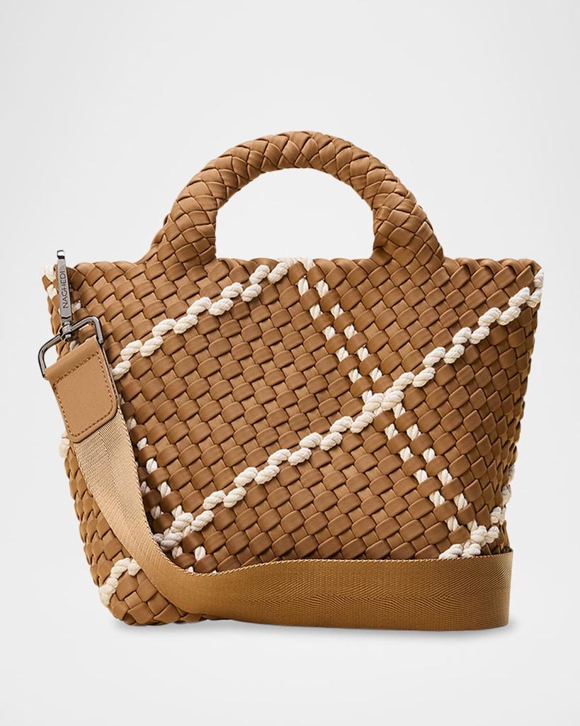 NAGHEDI ナゲディ Havana Fringe Woven Clutch Bag Naghedi Havana Fringe Woven Clutch Bag - Tote Bags - Free