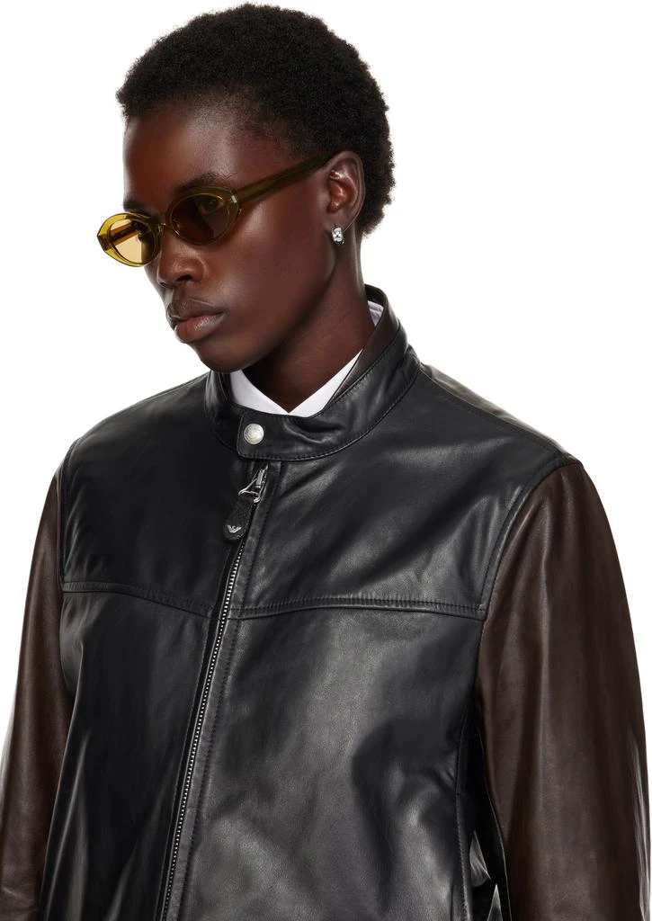 Yves Saint Laurent Green SL 567 Sunglasses 4