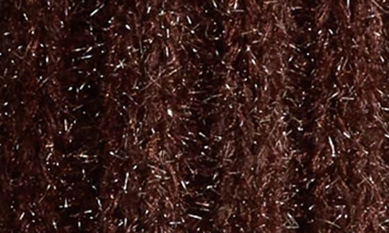 BCBG Cozy Metallic Knit Muffler Scarf 3