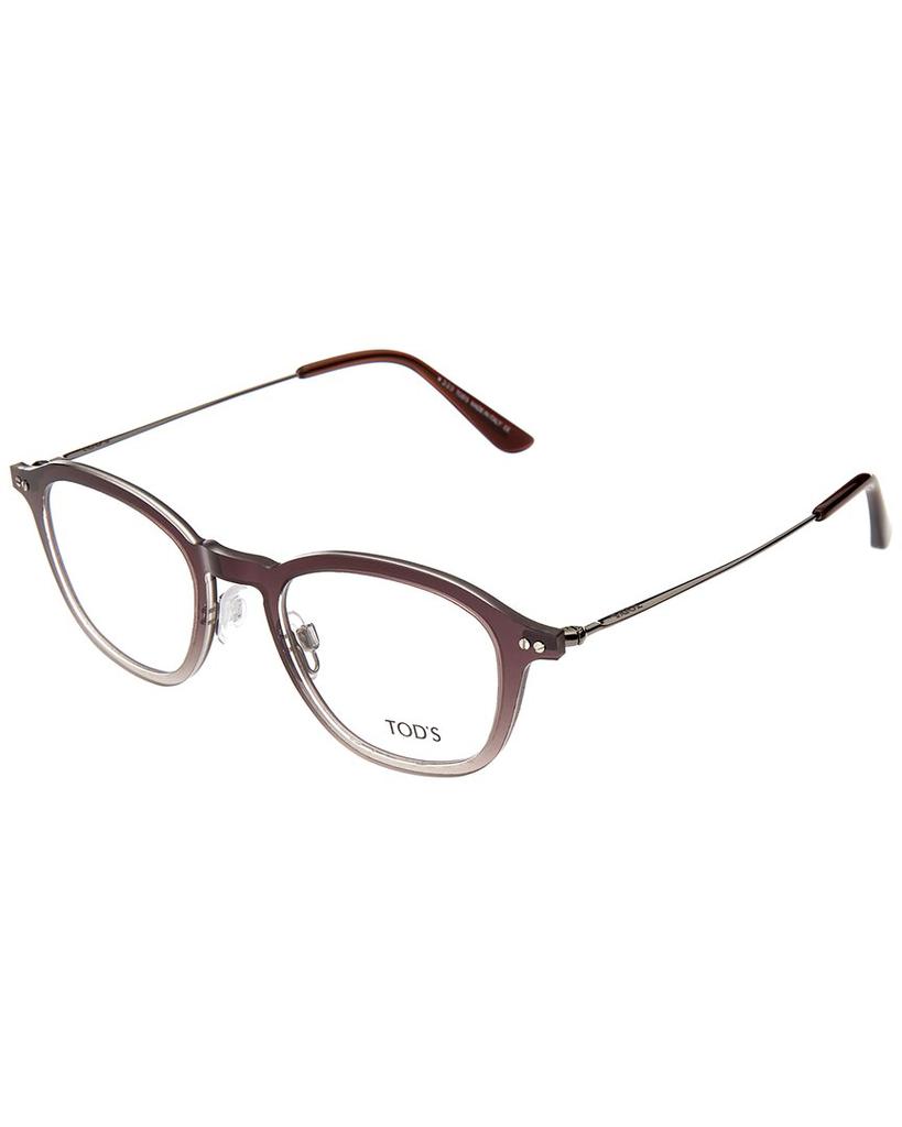 Tod's TODs Men's TO5158 48mm Optical Frames