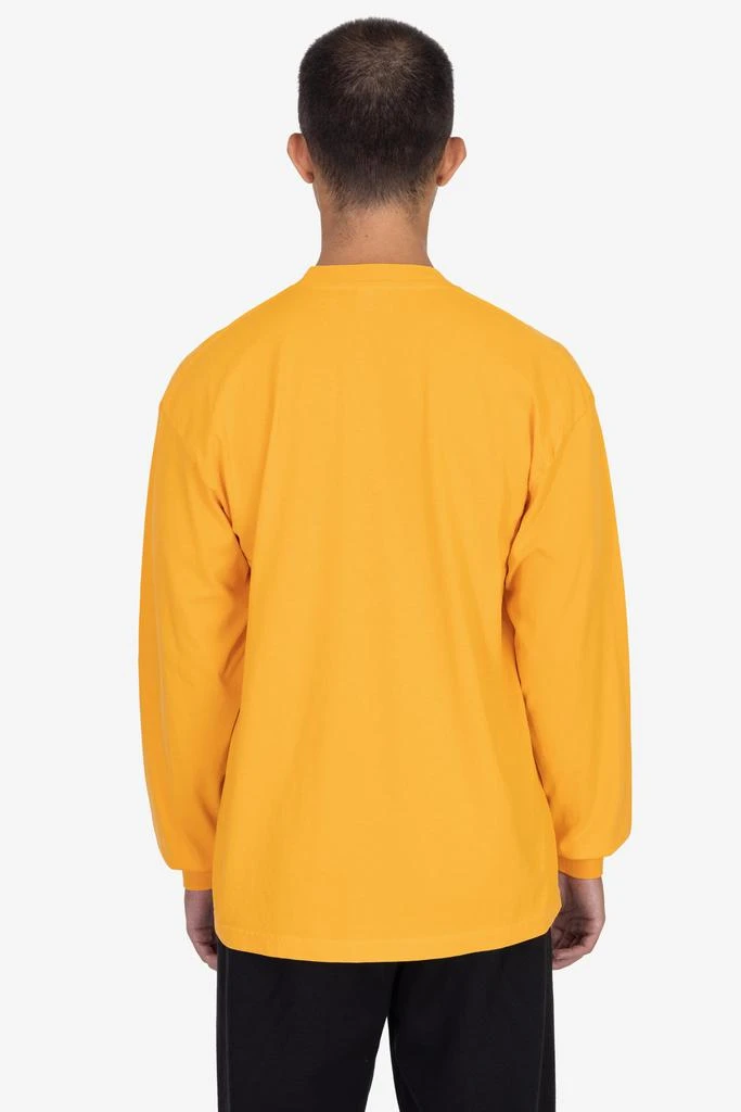 Los Angeles Apparel 1810GD - Long Sleeve Garment Dye Pocket T-Shirt 7