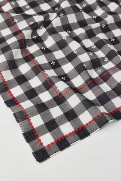 Urban Outfitters Cotton Gingham Bandana 2