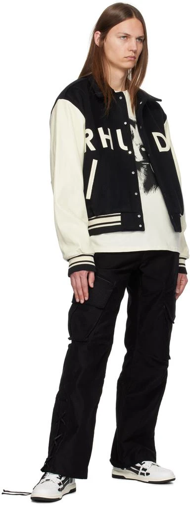 Rhude Off-White 'Fox Hound' T-shirt 4