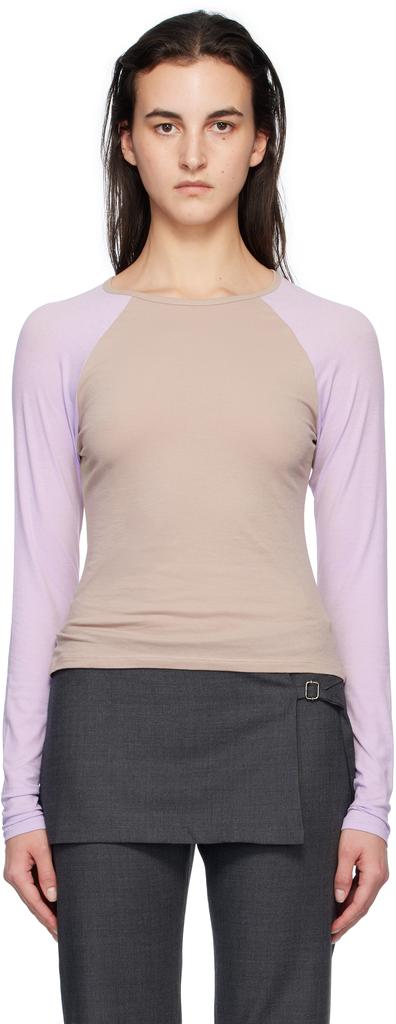Paloma Wool Purple Zinedine T-shirt - T-Shirts - BeyondStyle