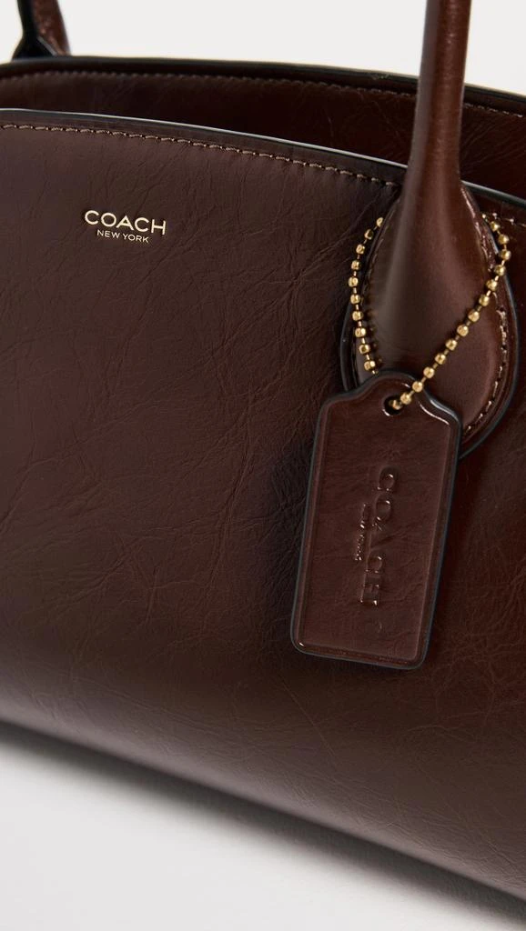Coach Glazed Leather Empire Carryall Bag 34 4