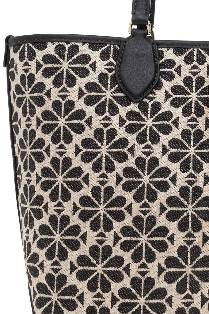 Kate Spade Kate Spade Spade Flower Jacquard Medium Open Tote Bag 5