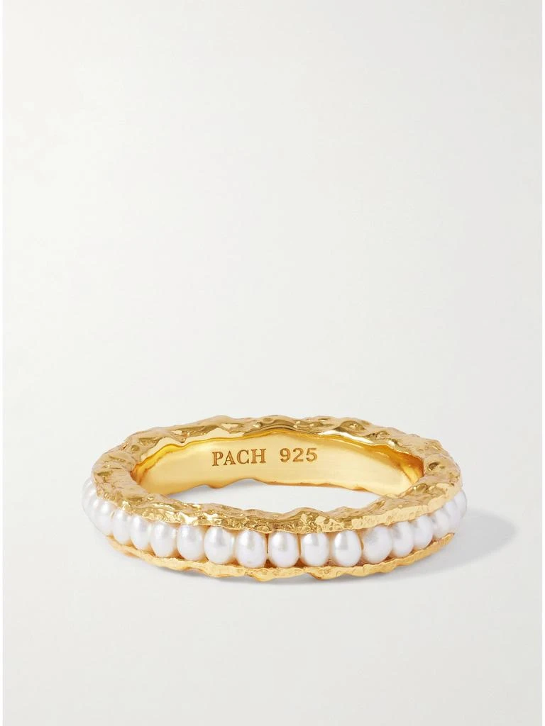 PACHAREE 珍珠镀金戒指 1