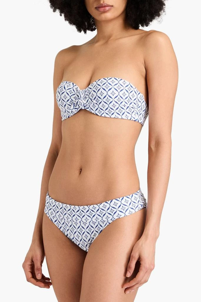Heidi Klein Capri printed low-rise bikini briefs 2