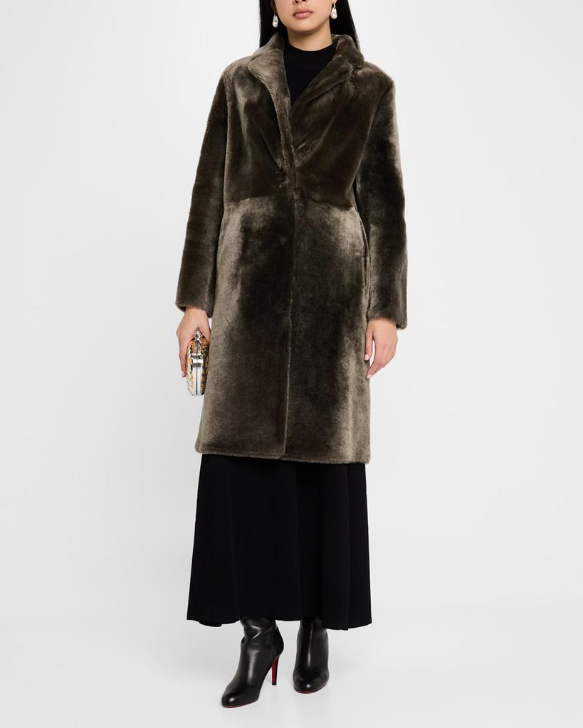 Yves Salomon Reversible Shearling Coat