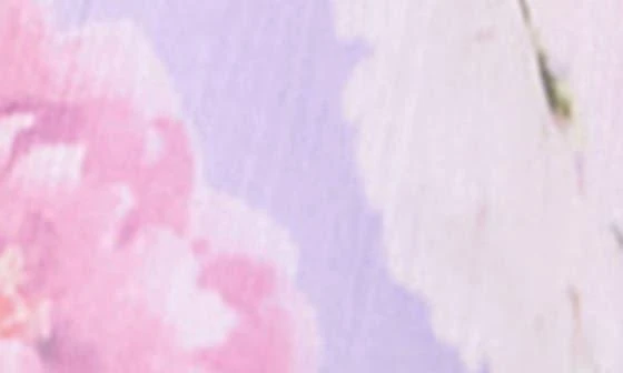 Rachel Parcell Floral Long Sleeve Minidress 4
