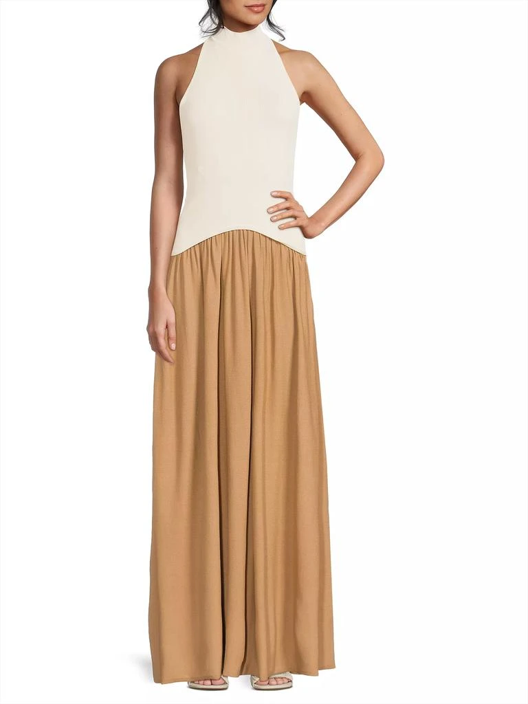 Solid & Striped Soglio Halter Dress 2