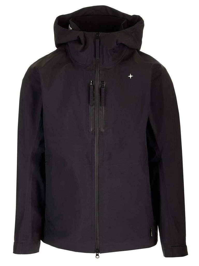 Stone Island Stone Island 3L Gore-Tex Zip-Up Jacket 1