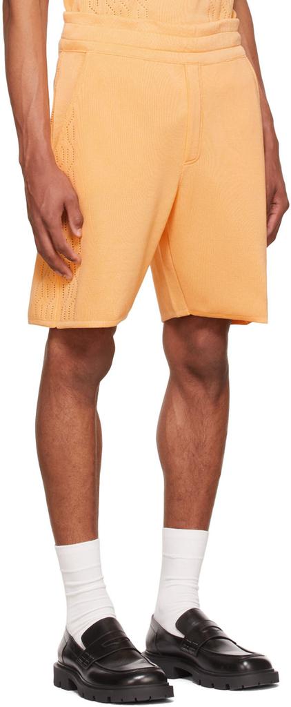 Bianca Saunders Orange Farah Edition Reid Shorts