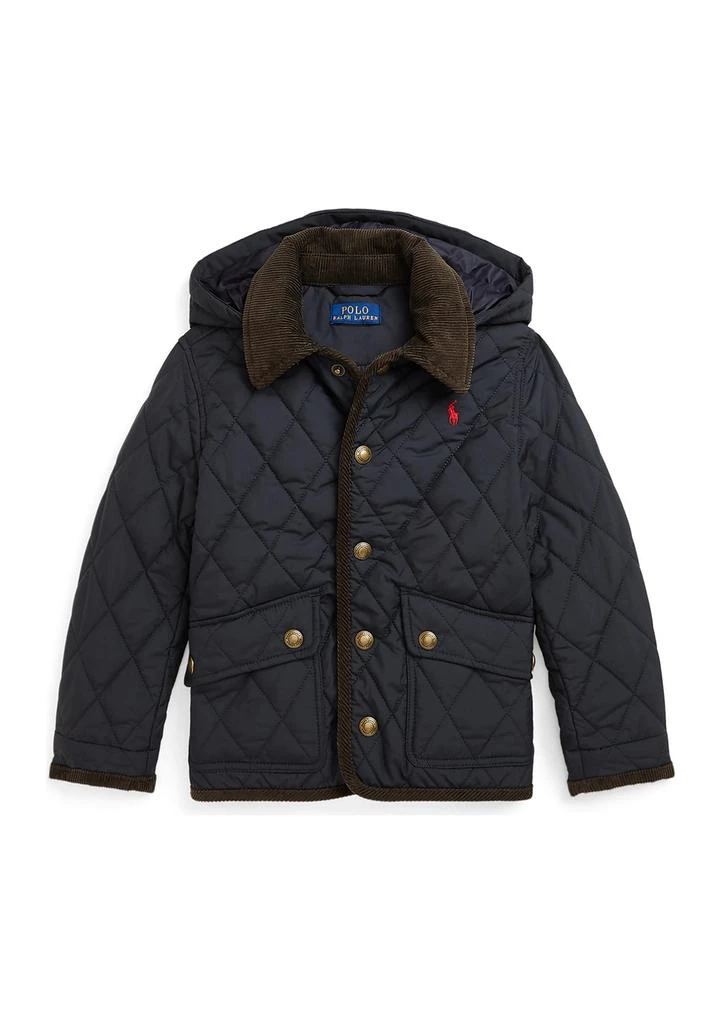 Ralph Lauren Boys 2-7 Hooded Barn Jacket