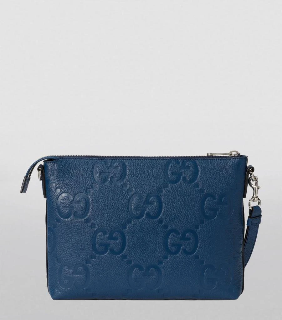 Gucci Leather Jumbo GG Messenger Bag 10