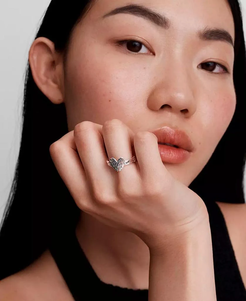 PANDORA Stranger Things Friends Don't Lie Splitable Ring 3