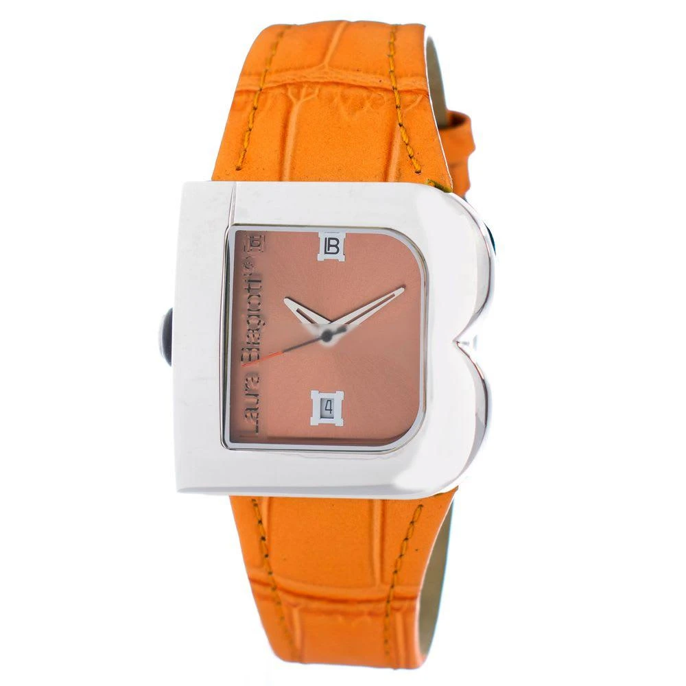 Laura Biagiotti Leather Bracelet Women
s Watch