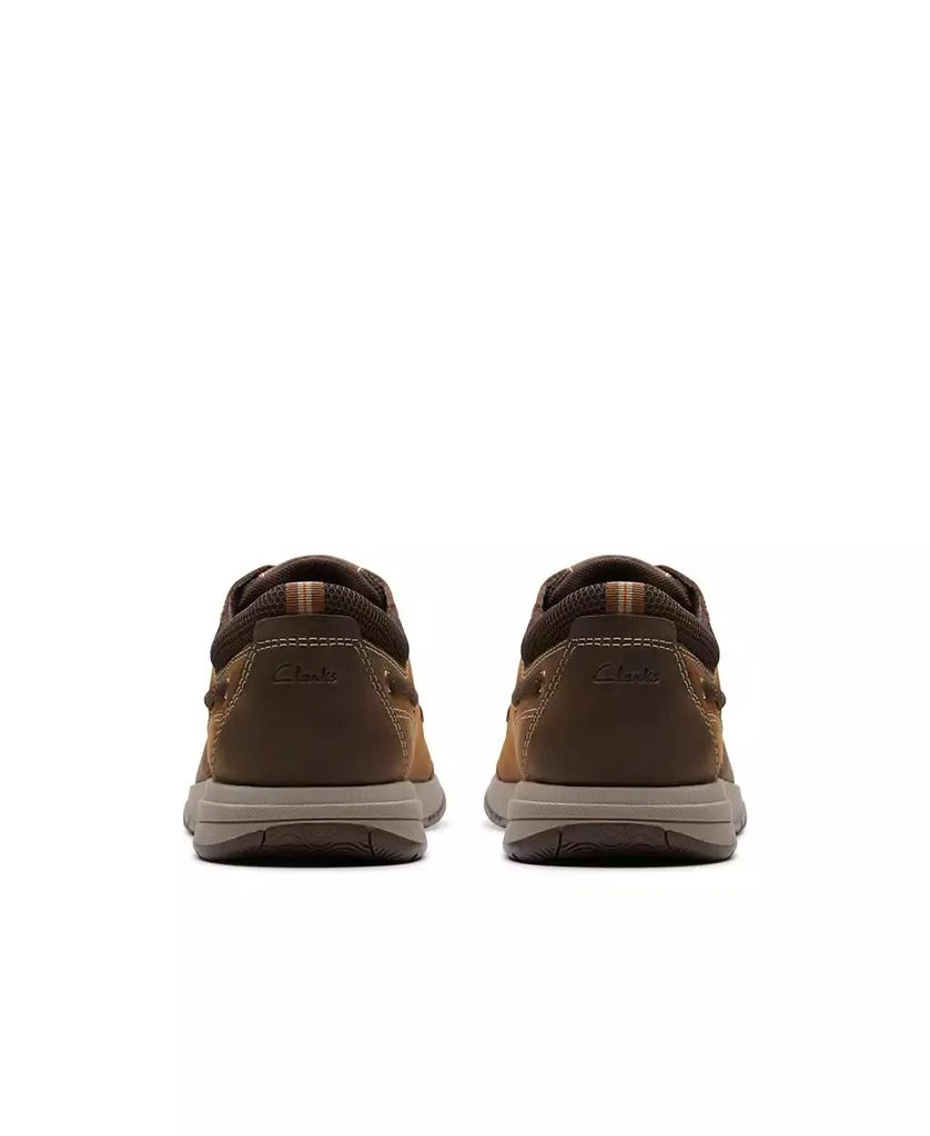 Clarks Men's Collection Sailview Lace up Casual Shoes 3