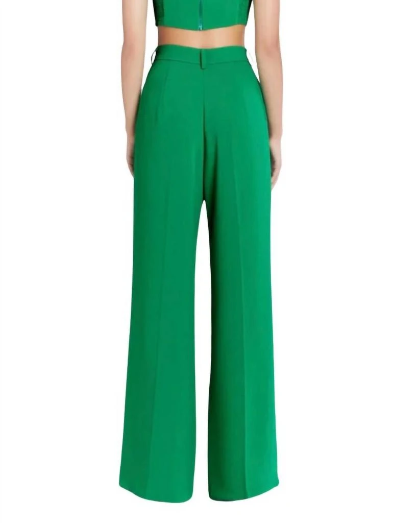 Amanda Uprichard Jane Pants In Jungle 3