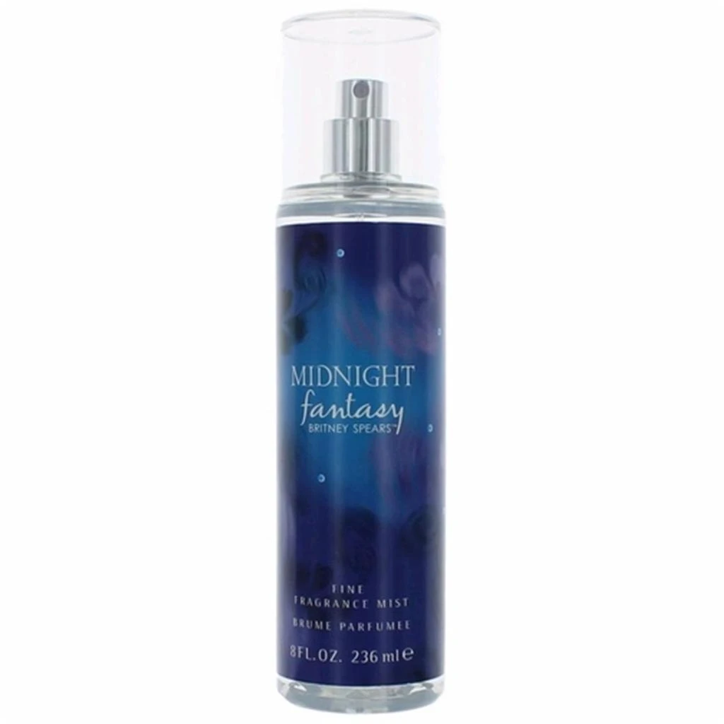BRITNEY SPEARS awfanm8bm Fantasy Midnight 8 oz Fine Fragrance Mist for Womens 1