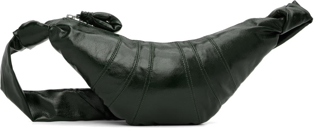 Lemaire Green Small Croissant Bag