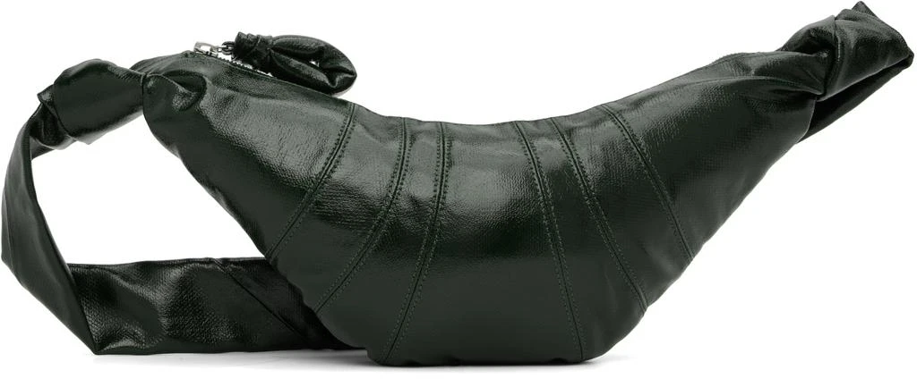 Lemaire Green Small Croissant Bag 1