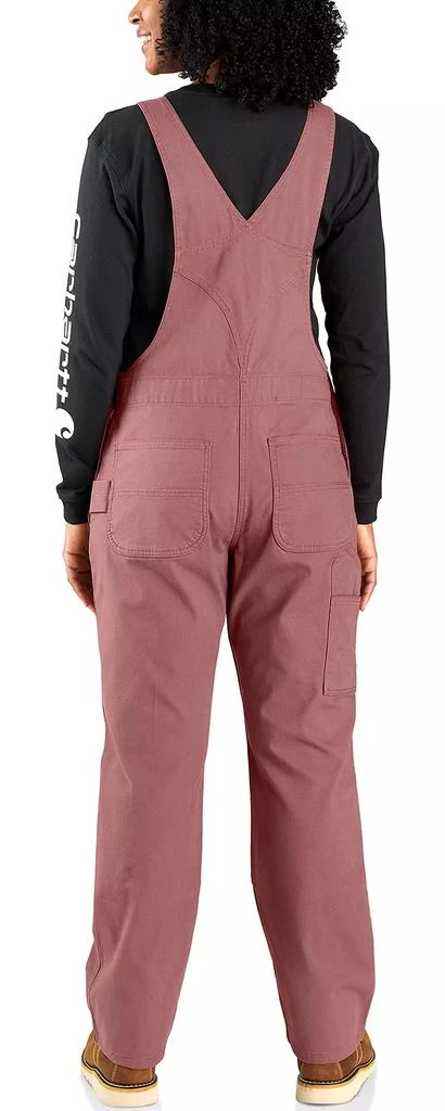 Carhartt Carhartt Women's Canvas Overalls 3
