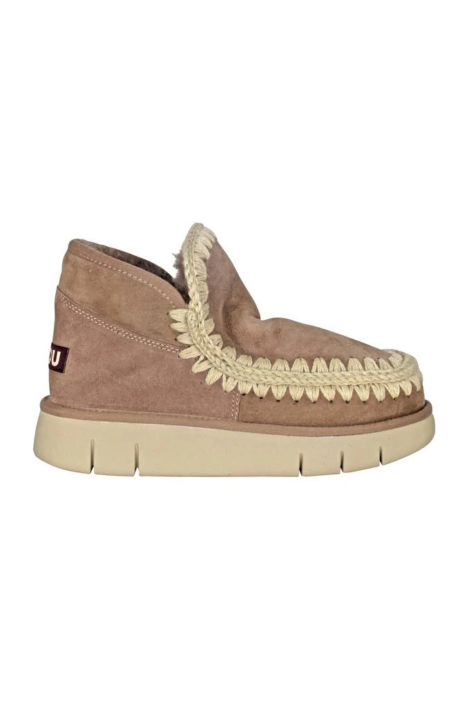 Mou Mou - Ankle Boots - 441789 - Dove Grey 1