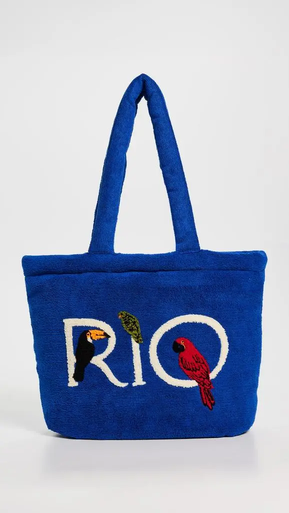 Farm Rio Rio Bird Tote