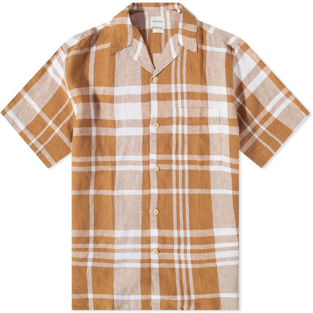 Oliver Spencer Oliver Spencer Havana Short Sleeve Shirt