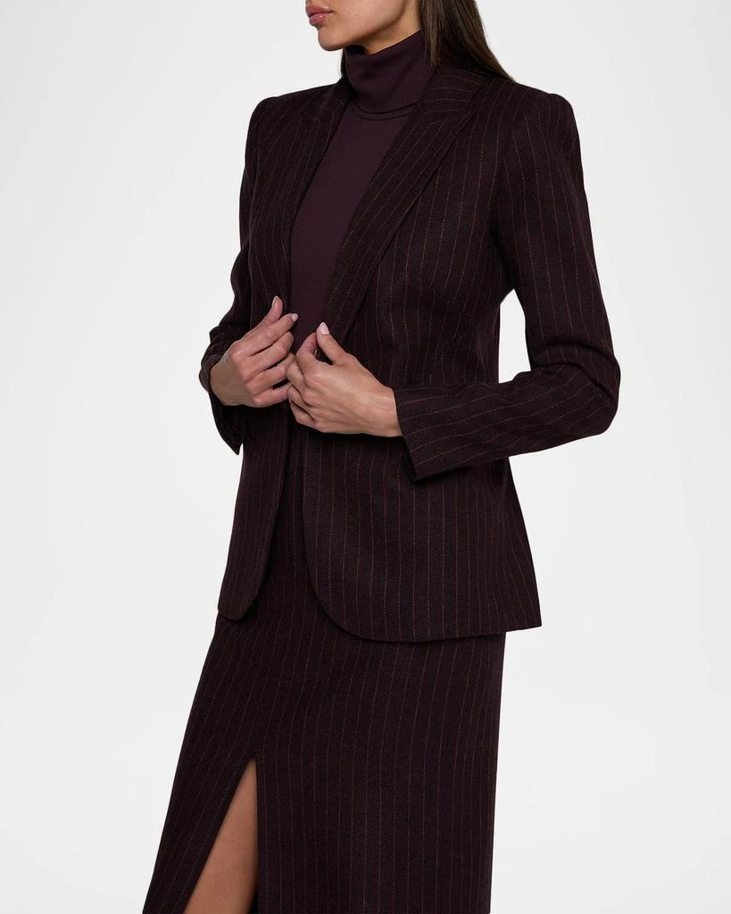 L
Agence Sheila Structured Single-Breasted Blazer 5