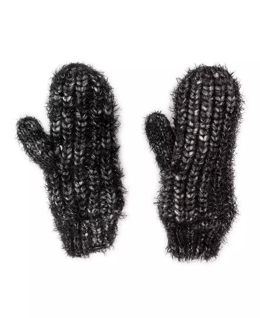 MUK LUKS Women's Chunky Space Dye Eyelash Mitten